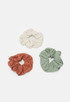 Sortie 🥰 Zign 3 PACK - Accessoires Cheveux - Beige /turquoise/brown ✨