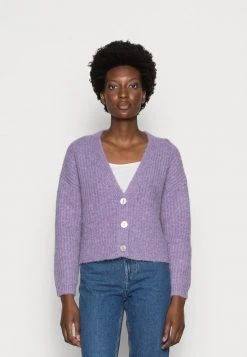 Le moins cher 🤩 Zign WOOL BLEND JUMPER - Gilet - Lilac 🧨