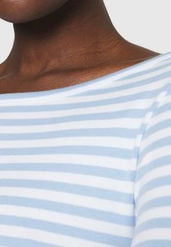 Vente flash ❤️ Zign T-shirt à Manches Longues - Blue/white ✨ -Pas Cher Zign Boutique 7fe5b03a240546499be117aa7b0d99cf