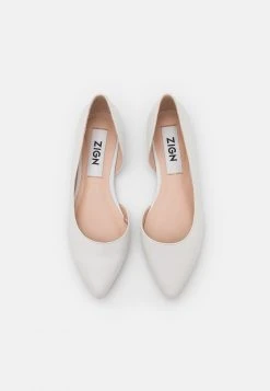Acheter 🎁 Zign Ballerines - White 🔥 -Pas Cher Zign Boutique 7fe5bcc5fdba4109bb3ffb503af703b4