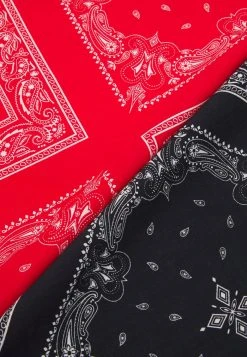 Le moins cher ⌛ Zign BANDANA UNISEX 2 PACK - Foulard - Red/black 🔥 -Pas Cher Zign Boutique 805dce1a2e8840c1ba3ce9d6b855a6f4