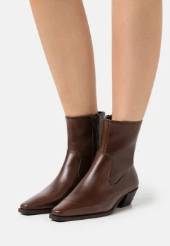 Sortie 🛒 Zign Bottines - Dark Brown 🔥