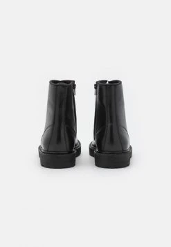 Acheter ⌛ Zign LEATHER - Bottines à Lacets - Black 🛒 -Pas Cher Zign Boutique 8101889e4b6e4d4d92cb688c020cfee8