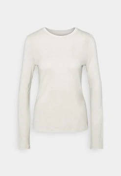 Budget 🧨 Zign SILK BLEND Longsleeve - T-shirt à Manches Longues - Off-white ⭐ -Pas Cher Zign Boutique 81a105023a274a58aa22831c63346acd