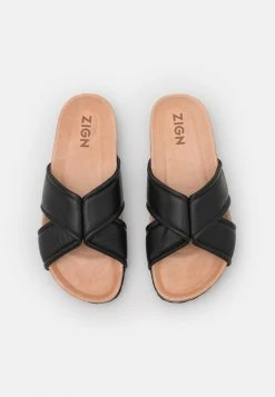 Le moins cher 🥰 Zign Mules - Black 🛒 -Pas Cher Zign Boutique 81ad7d1da35f45bc86c9abcde4e8c5ac