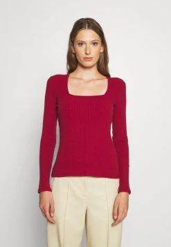 Tout neuf ✔️ Zign T-shirt à Manches Longues - Dark Red 💯