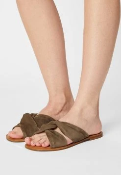 Meilleure vente 😀 Zign Mules - Khaki ❤️