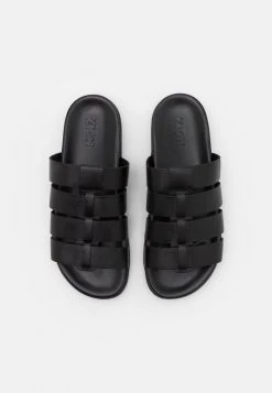 Les meilleures critiques de 😀 Zign LEATHER - Mules - Black 👍 -Pas Cher Zign Boutique 824a5a8090bf4fa5bb1bb0080189a3d6