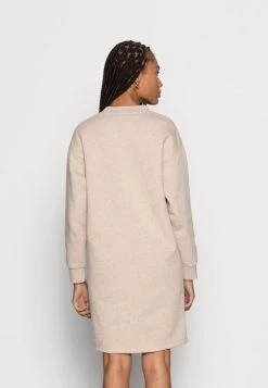 Remise ✔️ Zign SWEAT V NECK MINI 🥰 DRESS - Robe De Jour - Camel ❤️ -Pas Cher Zign Boutique 825a4c6e0ca54238be9aa1b86f33c90f