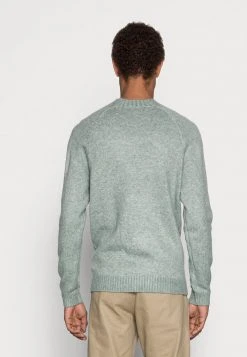 Tout neuf 🌟 Zign HEAVY GAUGE MELANGE MOCKNECK - Pullover - Mint 🎉 -Pas Cher Zign Boutique 82810872a0494a4097077c05c9ded122