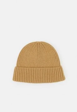 Nouveau ✔️ Zign SHORT MICRO BEANIE UNISEX - Bonnet - Beige 🥰