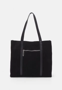 Offres ✔️ Zign LEATHER - Cabas - Black 🥰