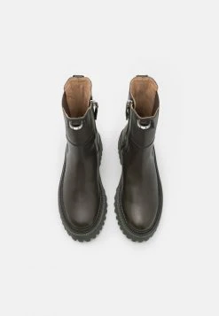 Tout neuf ⭐ Zign LEATHER - Bottines à Plateau - Khaki ❤️ 11 Tout neuf ⭐ Zign LEATHER - Bottines à Plateau - Khaki ❤️ -Pas Cher Zign Boutique 83a99596daa54f9cb71a617d1dfd0371