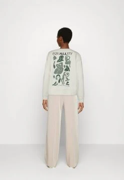 Bon marché 💯 REDEZIGN ART EQUALLI - Sweatshirt - Off-white ❤️ -Pas Cher Zign Boutique 84a633980ab54e9685a243cb0d867ac4