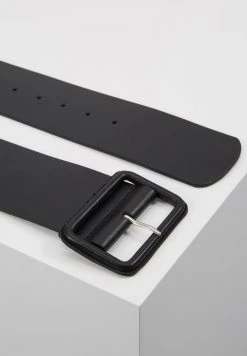 Meilleur prix 😉 Zign LEATHER - Ceinture Taille Haute - Black ✨ -Pas Cher Zign Boutique 84b49e1e3b7d4b16855c4873f8b9fa18