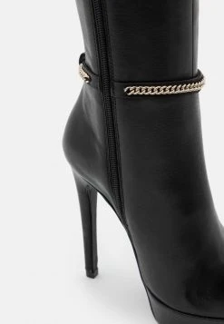 Nouveau 🛒 Zign LEATHER - Bottes à Talons Hauts - Black ❤️ -Pas Cher Zign Boutique 853c2d7a8a3a4851b7958e3af96d5397