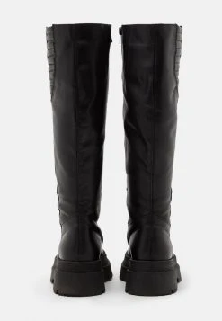 Bon marché 🔔 Zign Bottes à Plateau - Black 🧨 -Pas Cher Zign Boutique 85779d3aa9654f7698615d04bfcd5b78