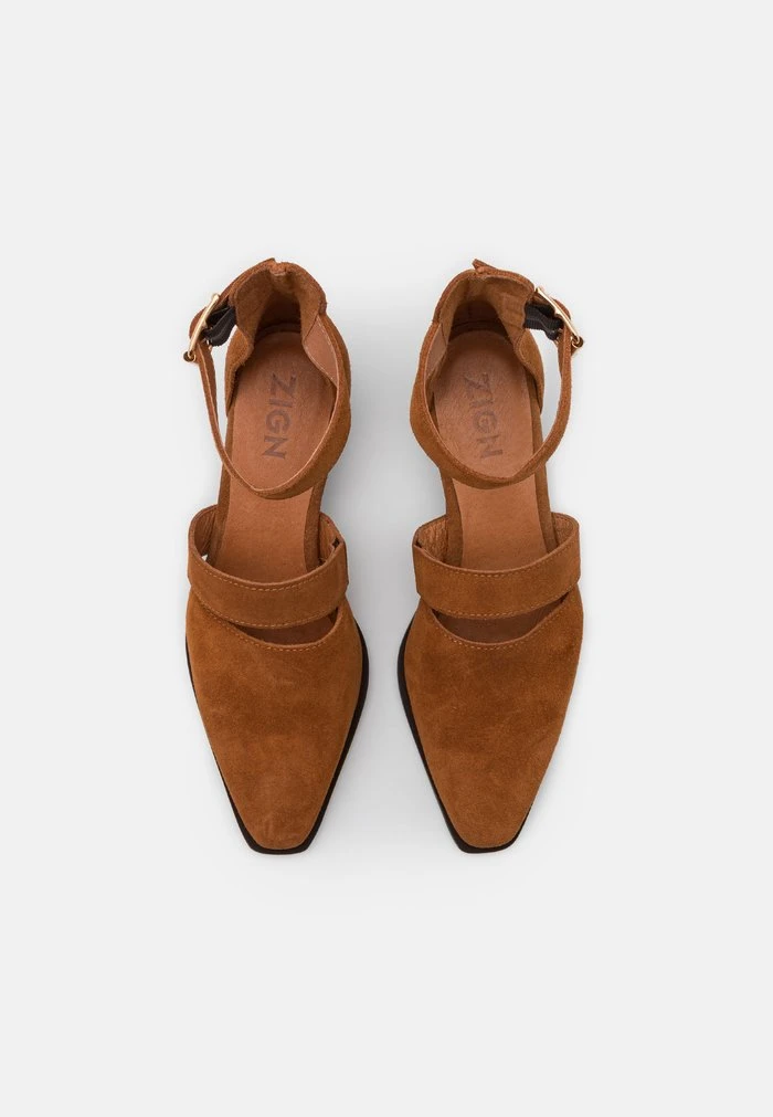 Les meilleures critiques de 💯 Zign Escarpins - Cognac 🔔 6 Les meilleures critiques de 💯 Zign Escarpins - Cognac 🔔 – Image 6