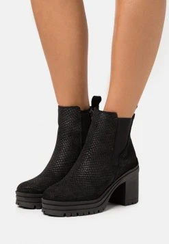 Bon marché ❤️ Zign Bottines à Plateau - Black 👏