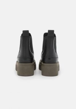 Le moins cher ⭐ Zign LEATHER - Bottines à Plateau - Black 🔥 -Pas Cher Zign Boutique 87461dd090334eaca1139e94a935eeac