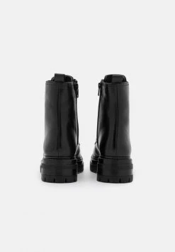 Meilleure vente 🔥 Zign Bottines à Lacets - Black 😍 -Pas Cher Zign Boutique 87a795e6ff174aa2ab231c7ef687ae8f