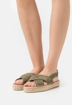 Le moins cher 🧨 Zign Sandales à Plateforme - Khaki 🤩