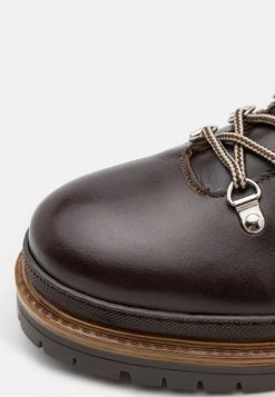 Grosses soldes ❤️ Zign Leather - Bottines à Lacets - Brown ❤️ -Pas Cher Zign Boutique 8901a6cb7a3e447cac3a002501f77b85