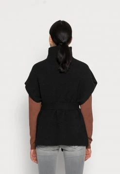 Coupon 🧨 Zign Cape - Black ✨ -Pas Cher Zign Boutique 892f79d75f31475ab4d8c0ad849d2d43