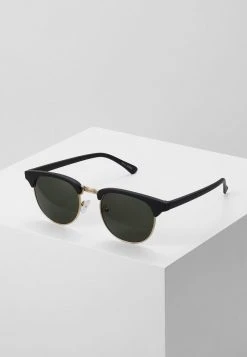 Meilleur prix ⭐ Zign UNISEX - Lunettes De Soleil - Black/green 🎉