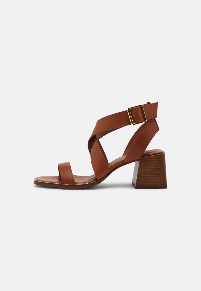 De gros ⌛ Zign 😀 Sandales - Cognac ⌛ 2 De gros ⌛ Zign 😀 Sandales - Cognac ⌛ – Image 2