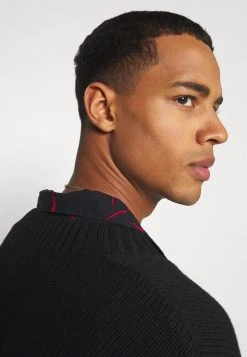 Bon marché ✨ Zign UNISEX - Pullover - Black 👏 -Pas Cher Zign Boutique 8a5daa3738dc47b8be74c024a88efbb6