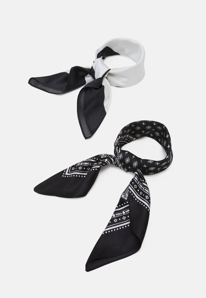 Acheter 🛒 Zign BANDANA 2 PACK UNISEX - Foulard - Black/white 🎉 1 Acheter 🛒 Zign BANDANA 2 PACK UNISEX - Foulard - Black/white 🎉