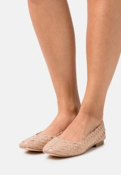 Sortie ⌛ Zign LEATHER - Ballerines - Light Pink 😍