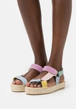 Tout neuf ✨ Zign LEATHER - Espadrilles - Multi-coloured ⌛