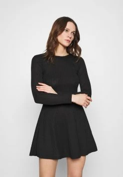 Grosses soldes 🔔 Zign Robe En Jersey - Black ⭐