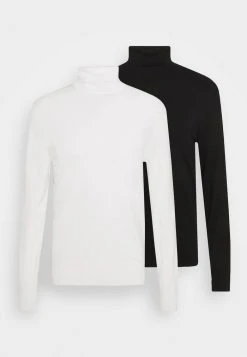 Nouveau ✔️ Zign 2 PACK - Pullover - Black/white 🔥