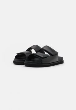 Tout neuf ✨ Zign Mules - Black 🛒 -Pas Cher Zign Boutique 8c80fde9e72146d1a349f5acb276d223