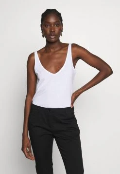 Grosses soldes ✔️ Zign V NECK CAMI - Débardeur - White 👏