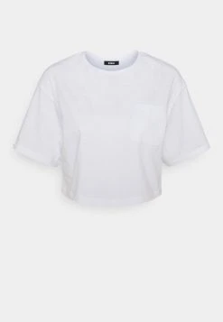 Bon marché 🔔 Zign T-shirt Basique - White 🥰