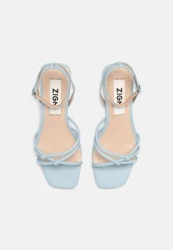 Grosses soldes 🧨 Zign ❤️ Sandales - Blue ⌛ -Pas Cher Zign Boutique 8e2a66786db74c29acd0e97c681ca4ea