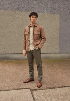 Budget ⭐ Zign LEATHER - Derbies & Richelieus - Brown 🌟