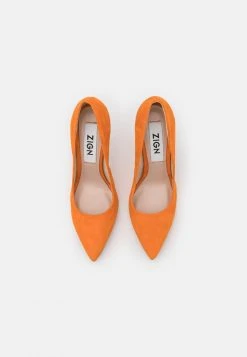 Nouveau ⭐ Zign Escarpins - Orange 🧨 -Pas Cher Zign Boutique 8e61c50b138b40f2bd6a58da117f2f49