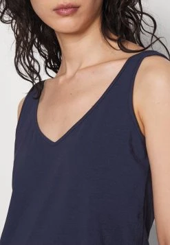 Remise 🛒 Zign V NECK CAMI - Débardeur - Dark Blue 👏 -Pas Cher Zign Boutique 8e9068f070944fdbaea6ce1599bbca8b