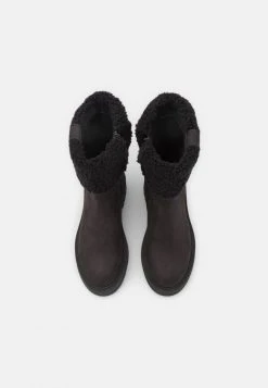 Le moins cher 💯 Zign LEATHER - Bottines à Plateau - Black 👍 -Pas Cher Zign Boutique 8ec355039eb44f1a8042c8f427537d0d