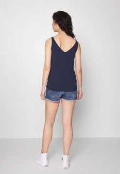 Remise 🛒 Zign V NECK CAMI - Débardeur - Dark Blue 👏 -Pas Cher Zign Boutique 8fd7fc708275417692e5afd5949af65d