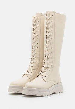 Le moins cher 🥰 Zign Bottes à Plateau - Offwhite ✔️ -Pas Cher Zign Boutique 900514bf20bf4d26ba29bb85f90daf0e
