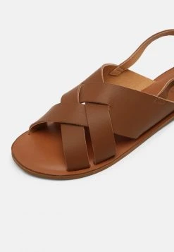 Grosses soldes ⌛ Zign LEATHER - ✔️ Sandales - Cognac ✨ -Pas Cher Zign Boutique 902fbe85637145c1a0d12880673b3b9e