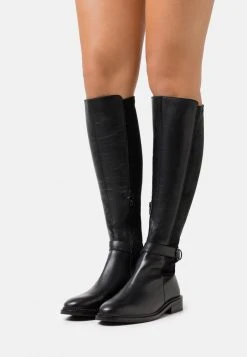 Offres ✔️ Zign LEATHER - Bottes - Black 🎉