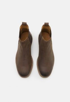 Offres ⭐ Zign LEATHER - Bottines - Brown 👍 -Pas Cher Zign Boutique 9185efa0471a48a2bf552f04a0aefdd6