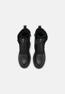 Remise 💯 Zign LEATHER - Bottines à Plateau - Black ⌛ -Pas Cher Zign Boutique 9247098f58a14cca963b7c6c48749b03